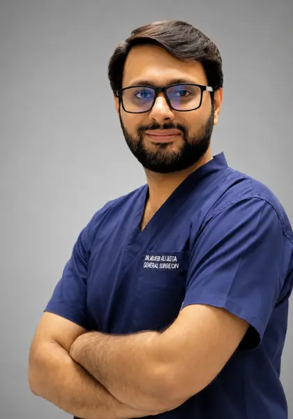 Dr. Muhammad Haris Janjua – Consultant General, Laparoscopic & Laser Surgeon at Horizon Hospital Lahore
