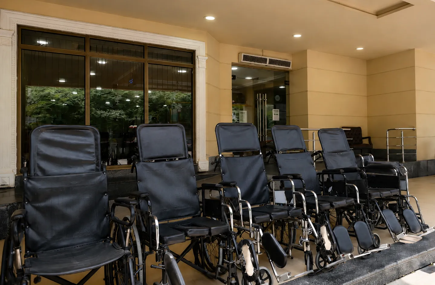 wheelchairs