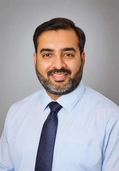 Dr. Usman Jamil Mughal – Consultant Vascular & Endovascular Surgeon at Horizon Hospital Lahore
